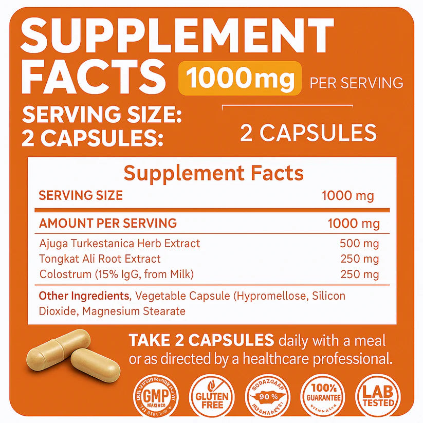 Clinically Studied Cellular Support for Enhanced Male Performance