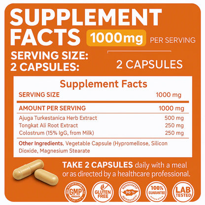 Clinically Studied Cellular Support for Enhanced Male Performance