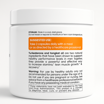 Clinically Studied Cellular Support for Enhanced Male Performance